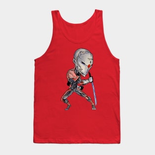 Chibi Gray Tank Top